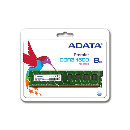 ADATA 4GB DDR3 1600 BUS Desktop RAM
